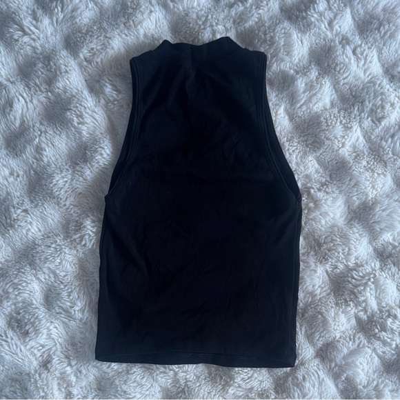 Zara Black Sleeveless Top - Picture 3 of 7